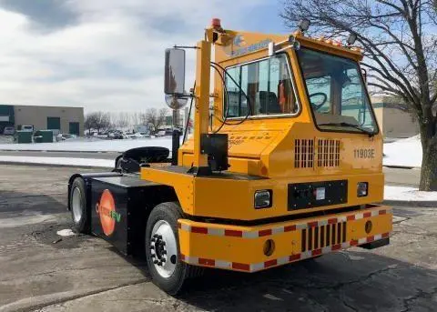 electric yard truck