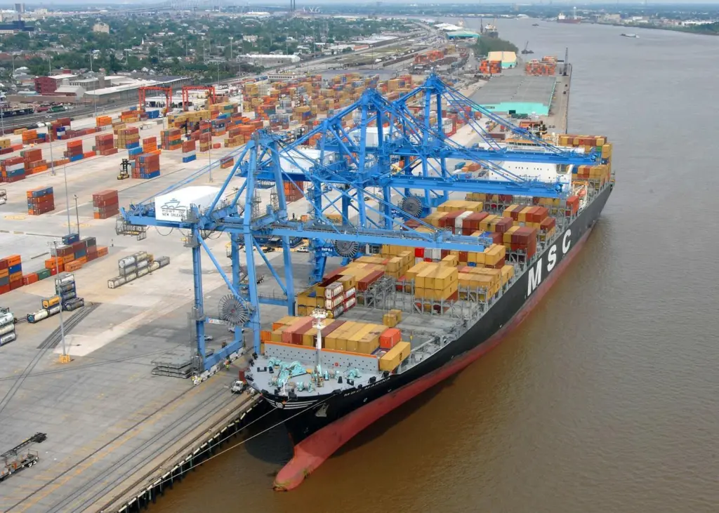 The AAPA wants the US Congress to make a significant investment to its ports Photo: Gnovick/ Wikimedia CC BY 3.0
