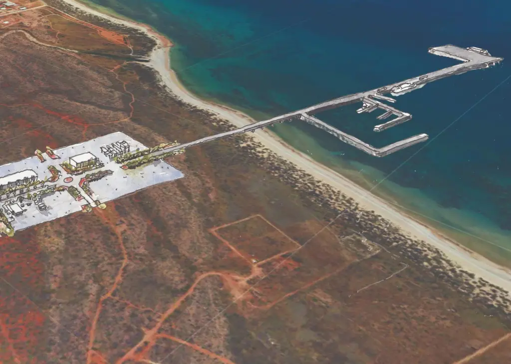 Exmouth port site