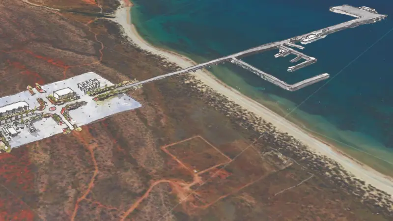 Exmouth port site