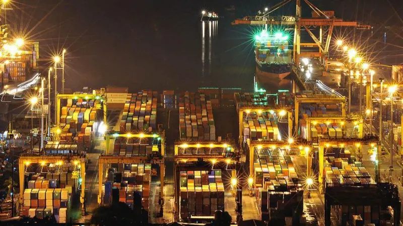 Port of Manila