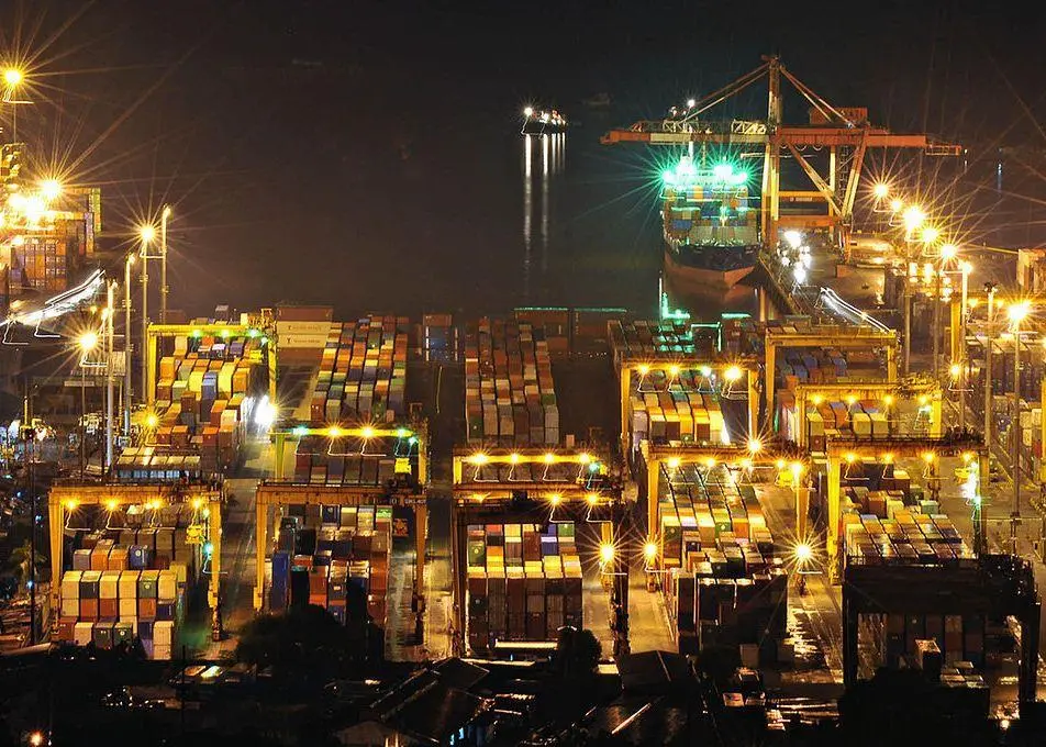 Port of Manila