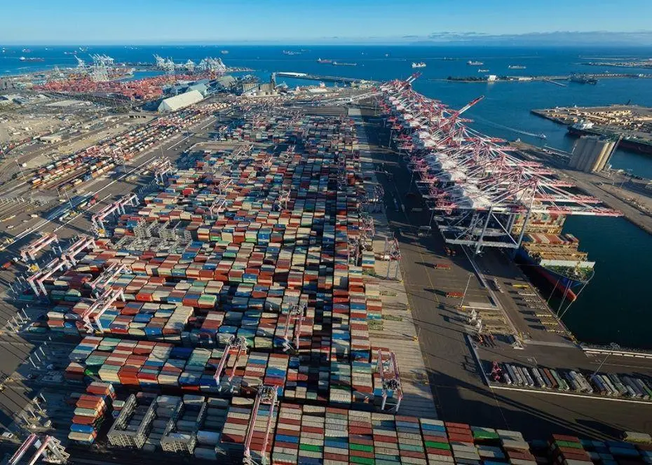 Long Beach Container Terminal at Middle Harbor