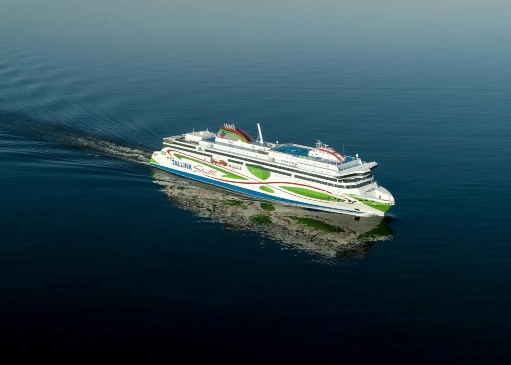 Megastar will become the second vessel in the Tallink fleet to feature ABB’s shore connection solution Photo: Tallink