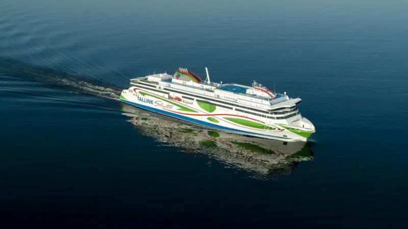 Megastar will become the second vessel in the Tallink fleet to feature ABB’s shore connection solution Photo: Tallink