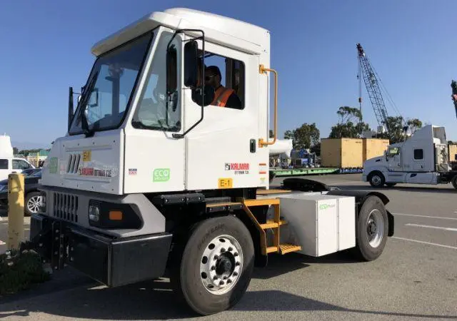 electric yard tractor