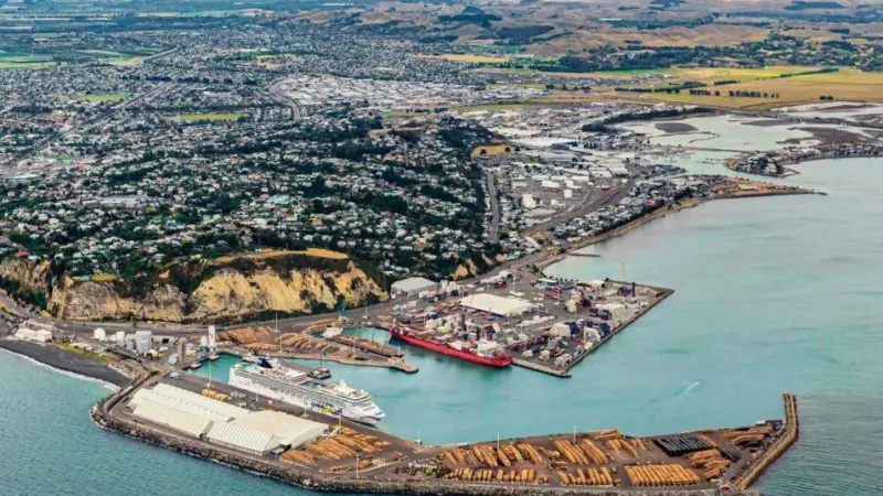 Napier Port's sustainability strategy is ambitious and comprehensive Photo: Napier Port