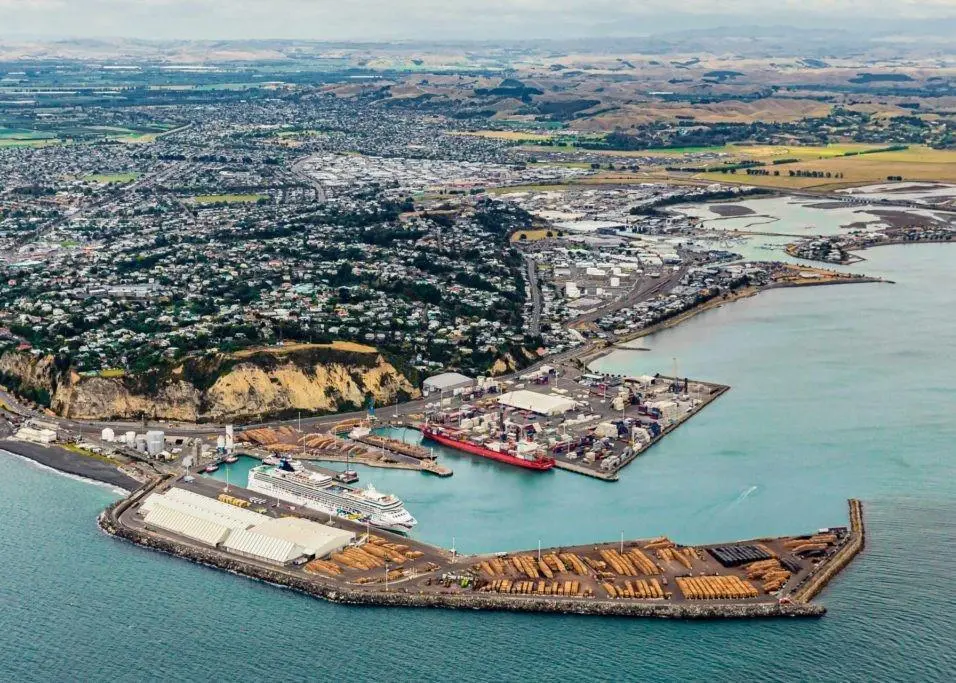Napier Port's sustainability strategy is ambitious and comprehensive Photo: Napier Port