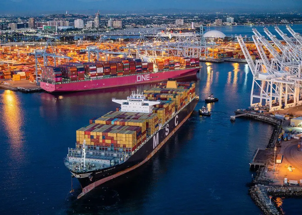Port of Long Beach