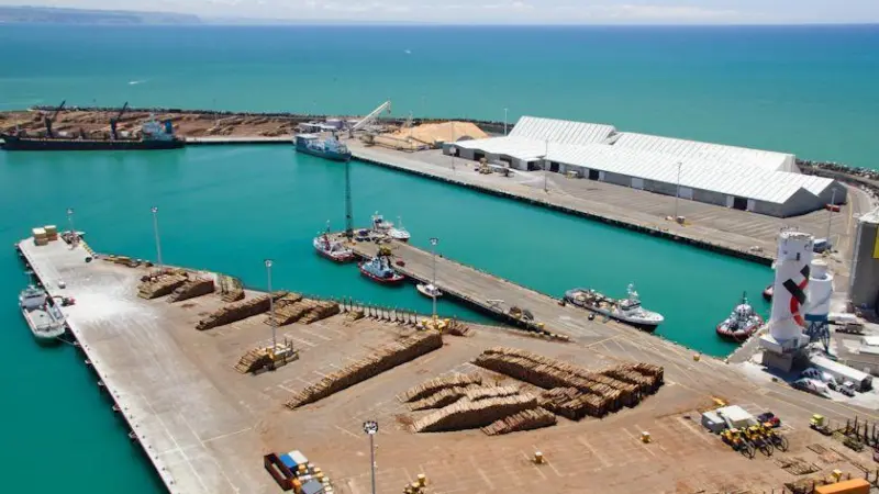 Napier Port