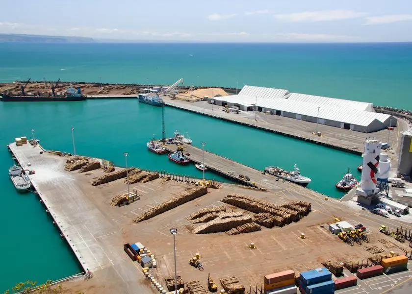 Napier Port