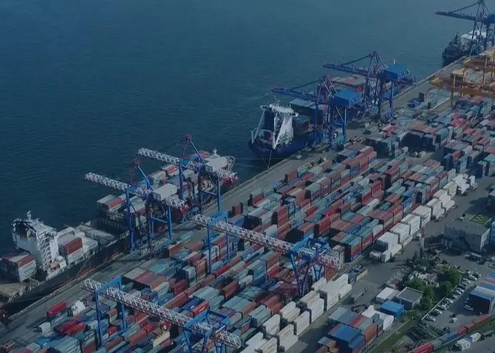Commerical Port of Vladivostok