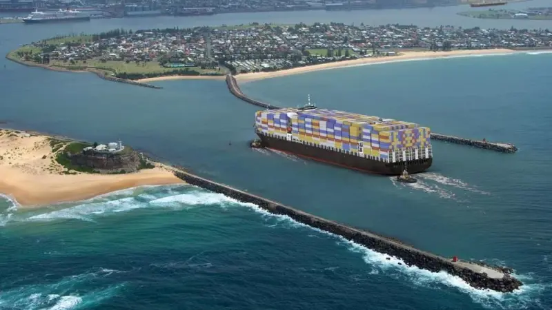 Newcastle is supporting the local community with scholarships Photo: Port of Newcastle