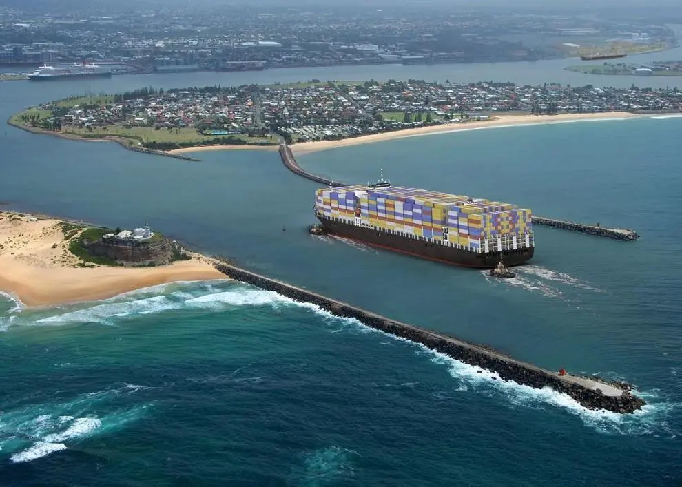 Newcastle is supporting the local community with scholarships Photo: Port of Newcastle