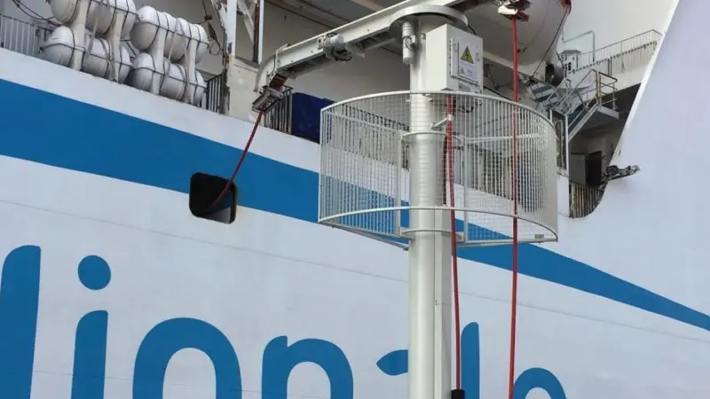 Marseille is using shore power to drive down emissions Photo: Cavotec