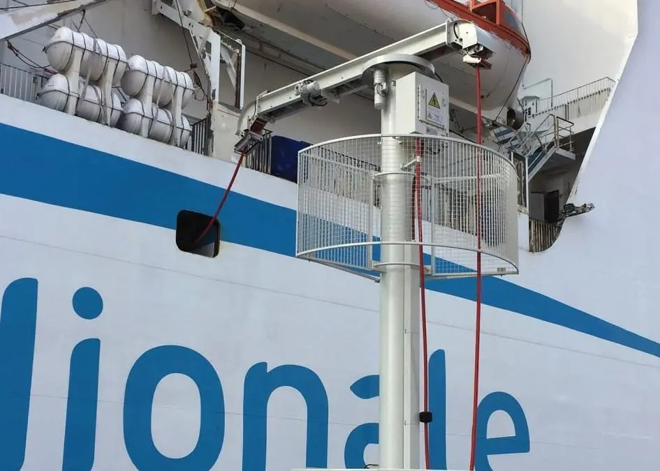 Marseille is using shore power to drive down emissions Photo: Cavotec