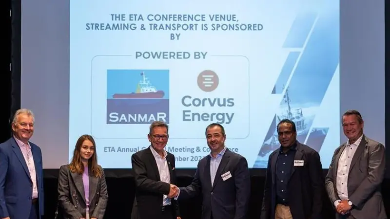 Sanmar Shipyards and Corvus Energy have gone into partnership to develop hybrid tugs Photo: Sanmar Shipyard