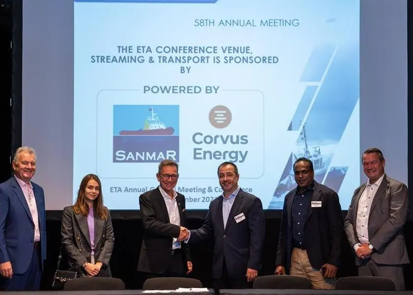 Sanmar Shipyards and Corvus Energy have gone into partnership to develop hybrid tugs Photo: Sanmar Shipyard