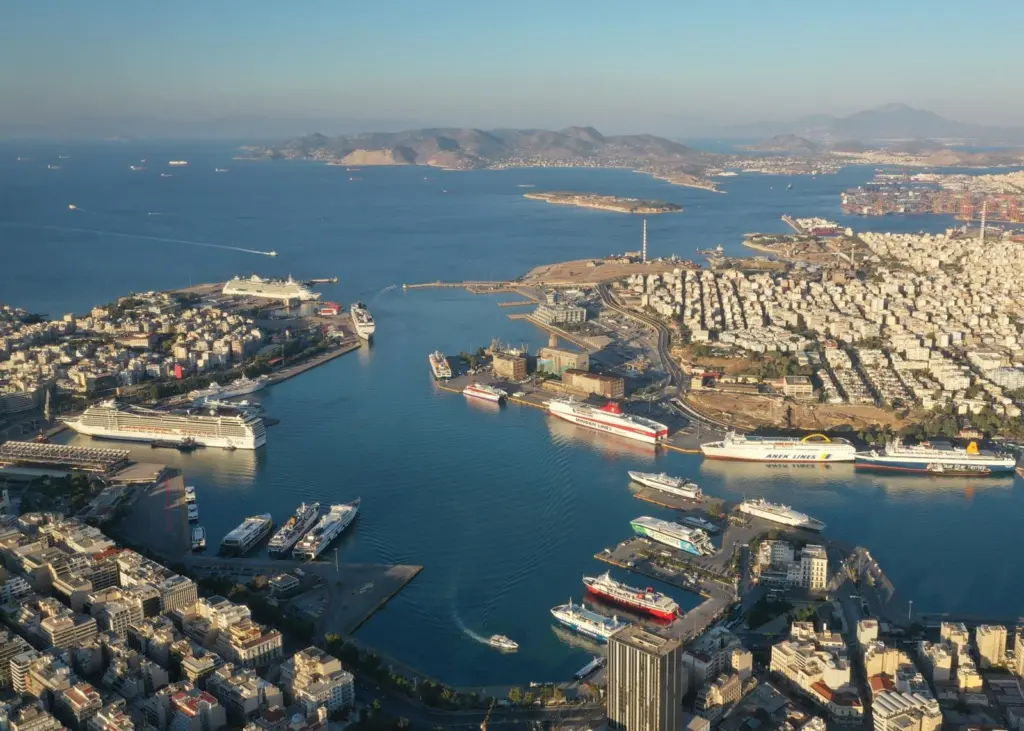 Protection and preservation are concepts inherent to the Piraeus development and sustainability strategy Photo: PPA