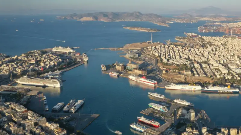 Protection and preservation are concepts inherent to the Piraeus development and sustainability strategy Photo: PPA