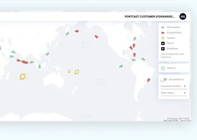 Portcast