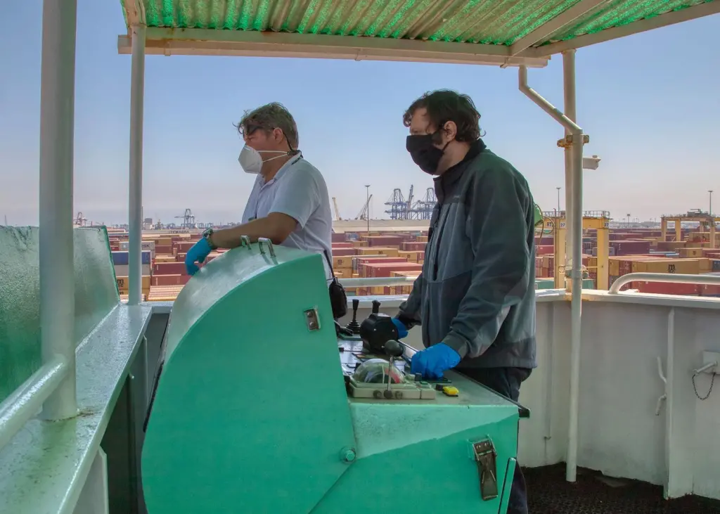 Port of Valencia