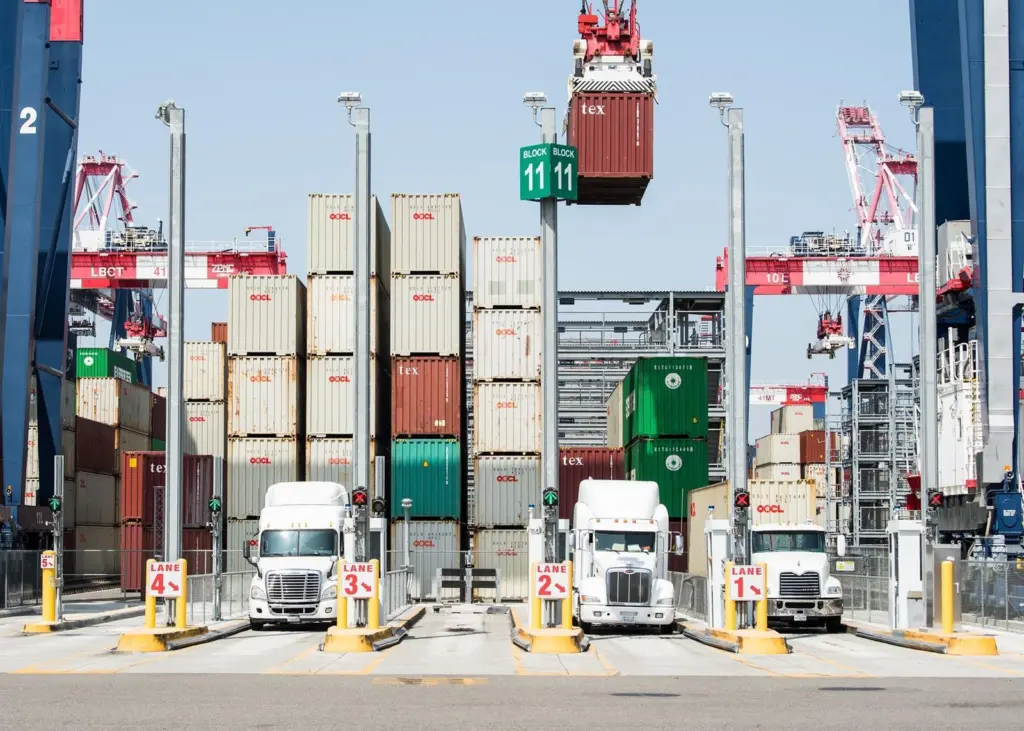 Long Beach Container Terminal