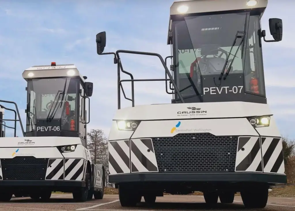 Gaussin electric vehicles