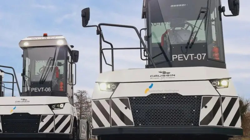 Gaussin electric vehicles