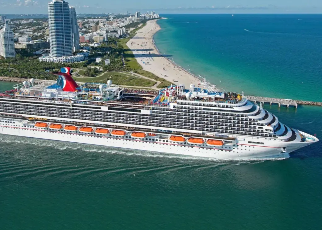 Carnival is working hard to make cruising greener Photo: Carnival Corporation