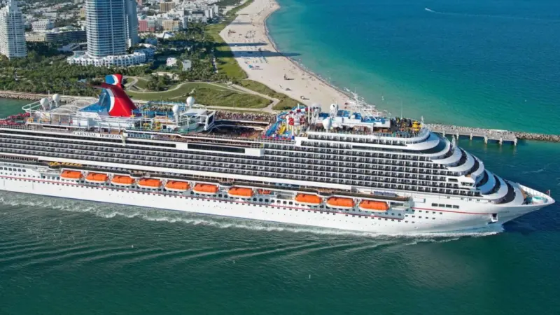 Carnival is working hard to make cruising greener Photo: Carnival Corporation