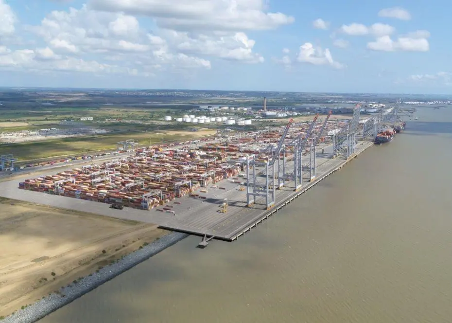 DP World London Gateway