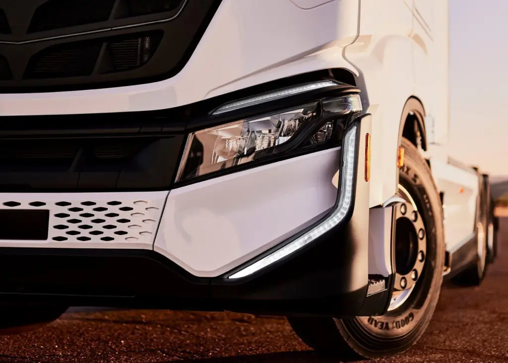 electric truck