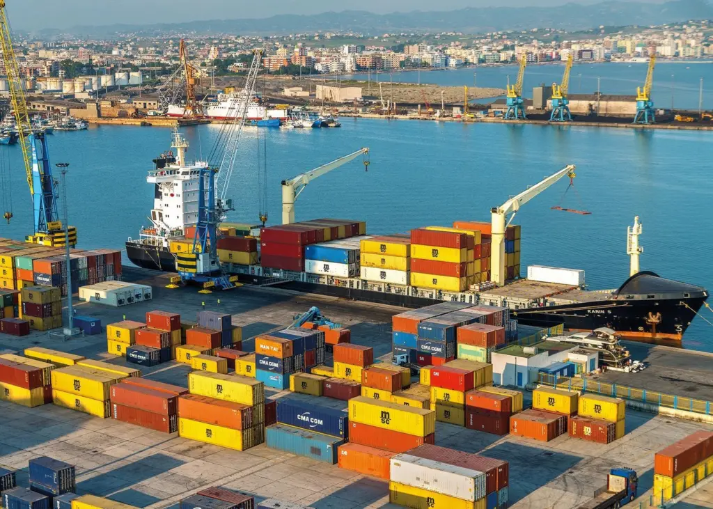 Durres Container Terminal