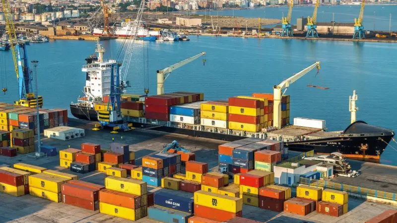 Durres Container Terminal