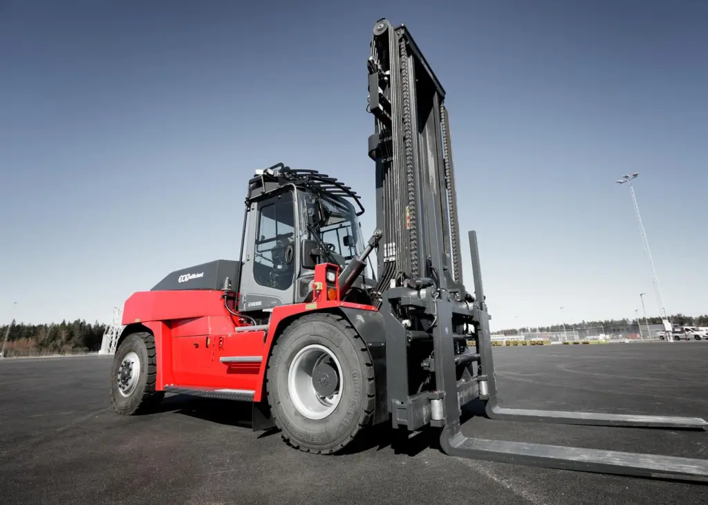 Kalmar medium electric forklift