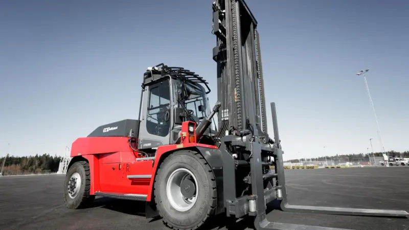 Kalmar medium electric forklift
