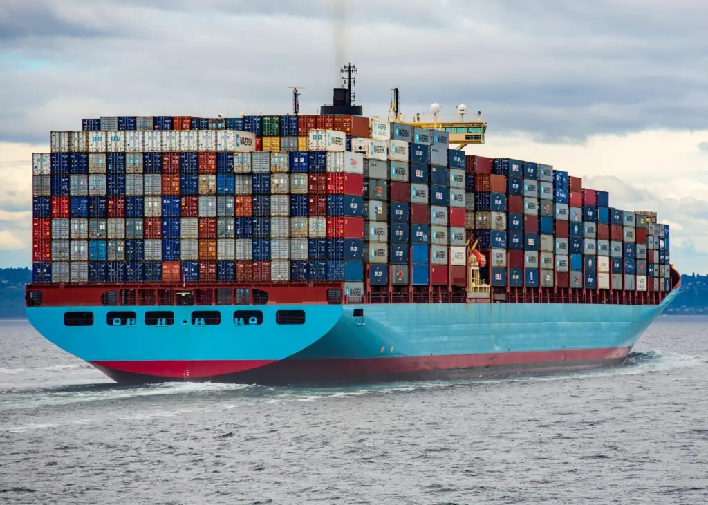 container ship