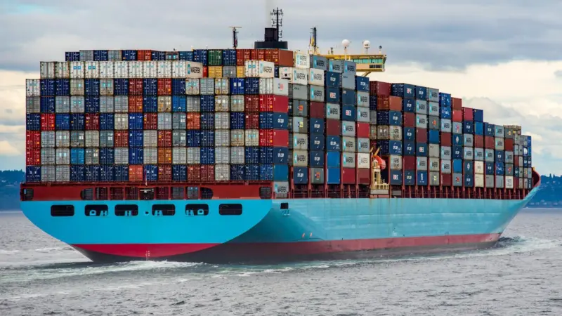 container ship