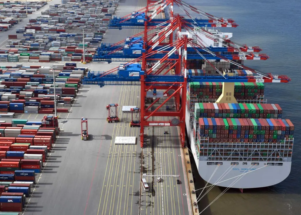 Container Terminal Wilhelmshaven