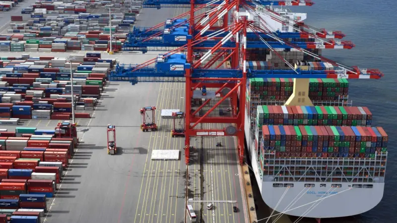 Container Terminal Wilhelmshaven