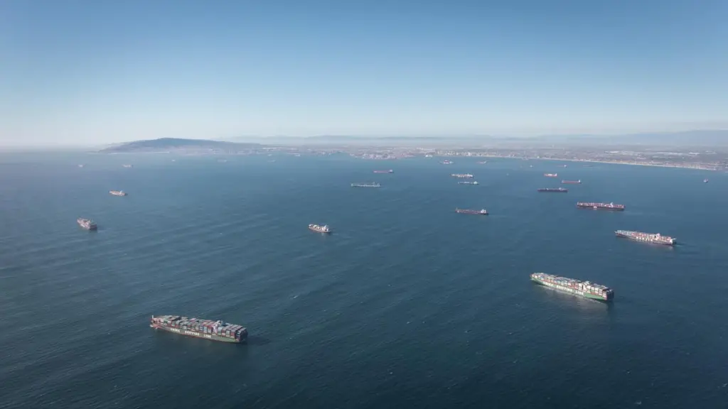 Container ships