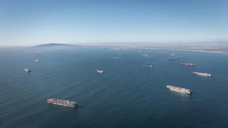 Container ships