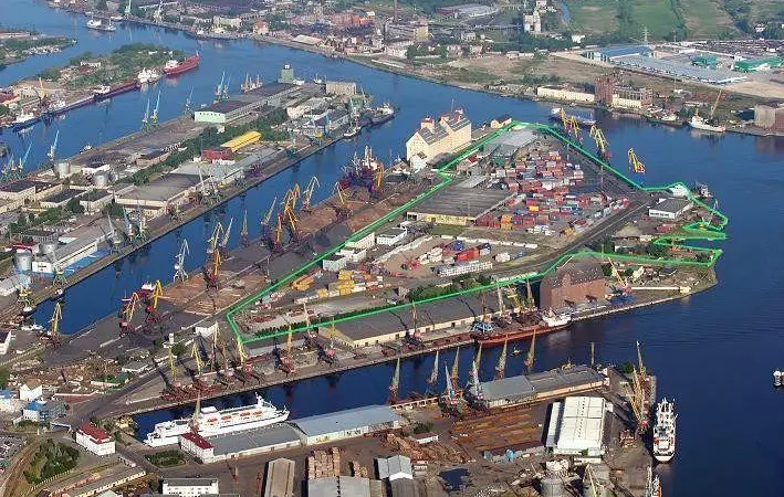 Port of Kaliningrad