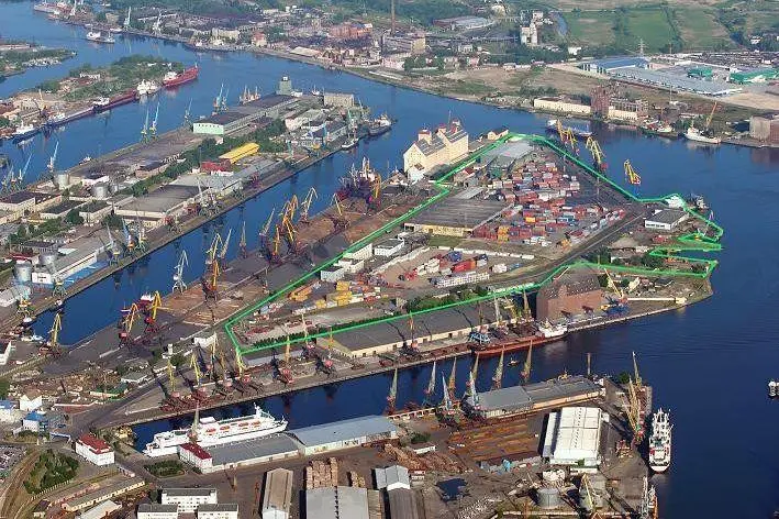 Port of Kaliningrad
