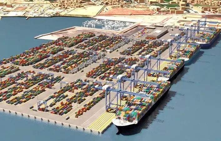 Abu Qir container terminal