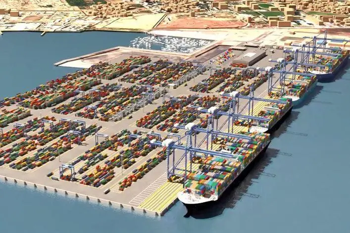 Abu Qir container terminal