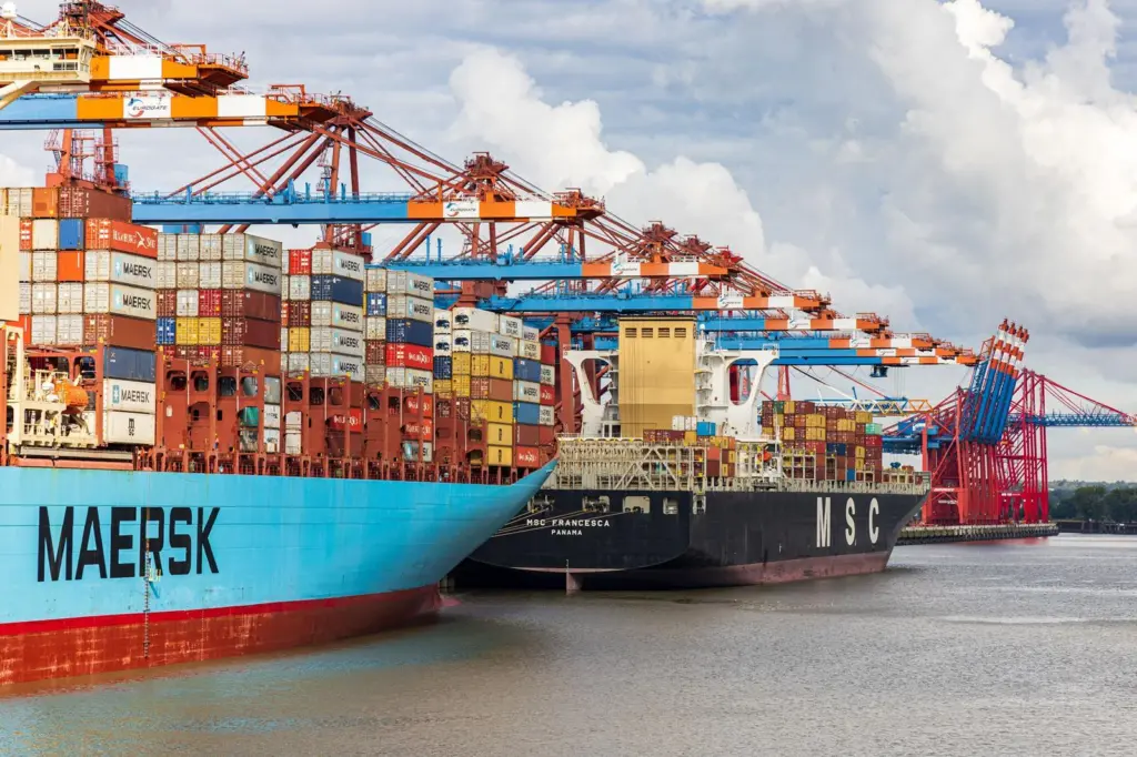 cargo vessels