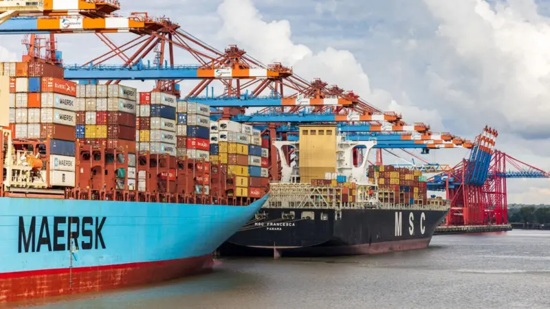 cargo vessels