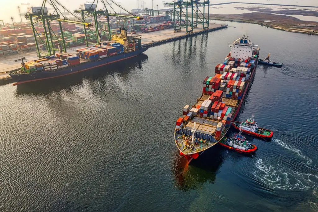 Redshaw Advisors says the shipping industry is facing pressure from various stakeholders to act on its carbon footprint faster Photo: Redshaw Advisors